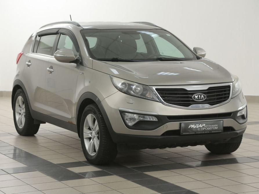 Kia Sportage III Иваново  - изображение 1