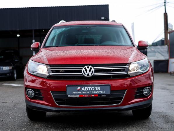 Volkswagen Tiguan I Рестайлинг с пробегом 2012 года, цена 1 469 000 рублей, 149967 км, внедорожник, Автокод Объявления