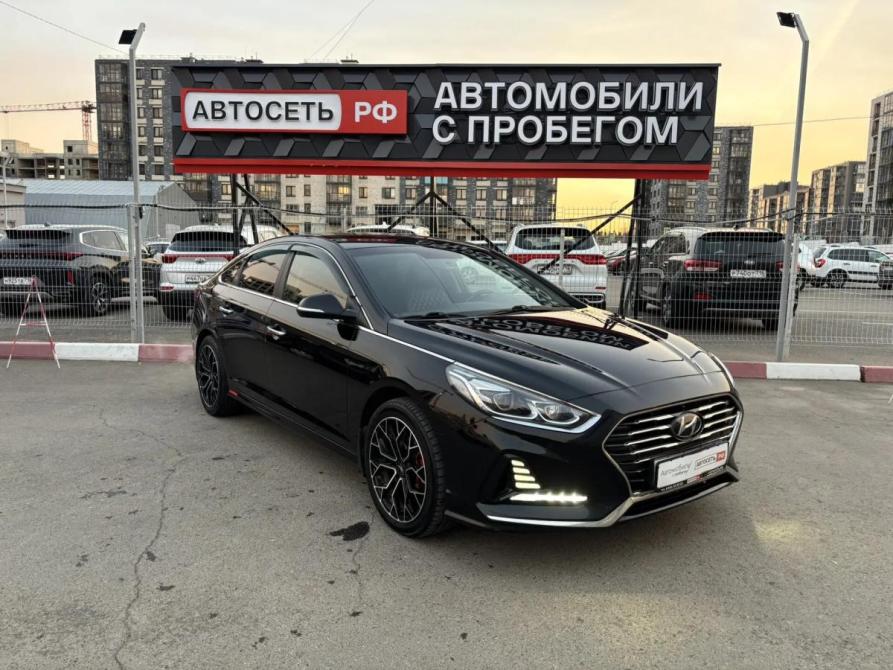 Hyundai Sonata VII (LF) Рестайлинг Альметьевск  - изображение 5