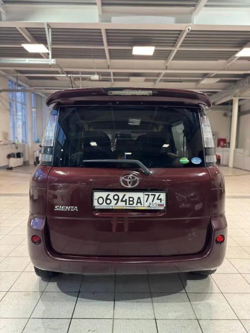 Toyota Sienta I Рестайлинг 2 Челябинск  - изображение 6
