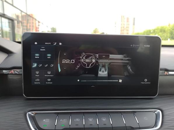 Haval Jolion I с пробегом 2022 года, цена 1 799 000 рублей, 35000 км, внедорожник, Автокод Объявления