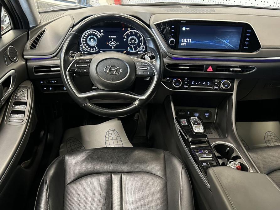 Hyundai Sonata VIII (DN8) Москва  - изображение 9