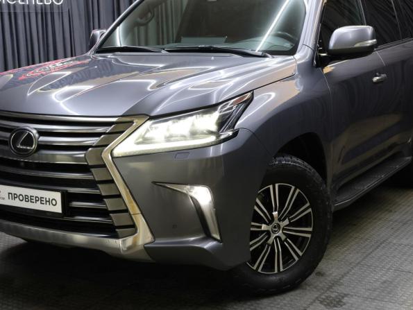 Lexus LX III Рестайлинг 2 с пробегом 2019 года, цена 8 300 000 рублей, 137681 км, внедорожник, Автокод Объявления