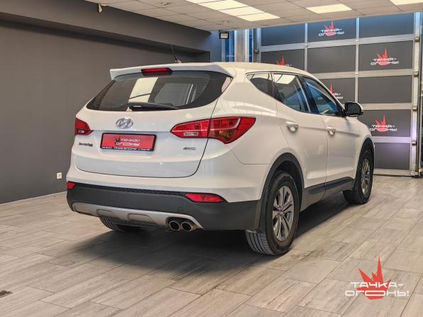 Hyundai Santa Fe III с пробегом 2014 года, цена 1 850 000 рублей, 145000 км, внедорожник, Автокод Объявления