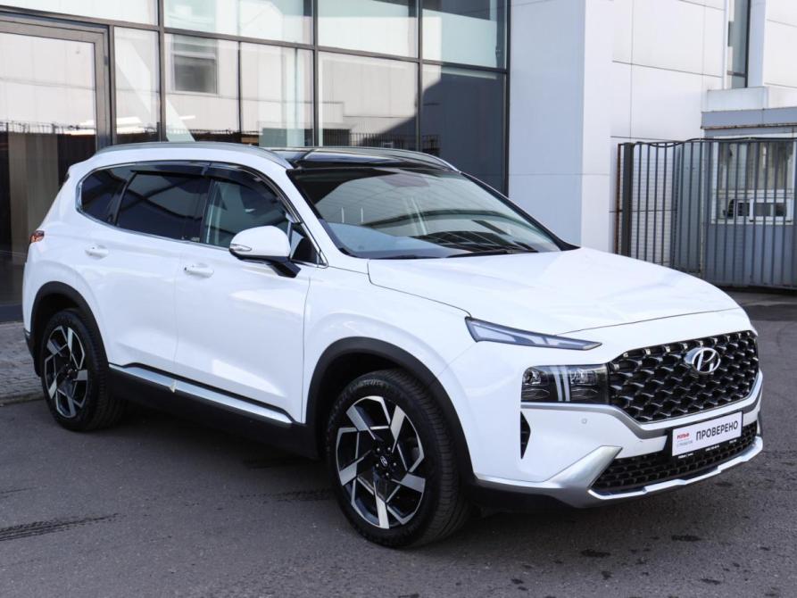 Hyundai Santa Fe IV Рестайлинг Химки  - изображение 3