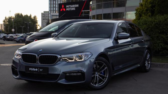 BMW 5 серии VII (G30/G31/G38) с пробегом 2018 года, цена 3 328 000 рублей, 141238 км, седан, Автокод Объявления