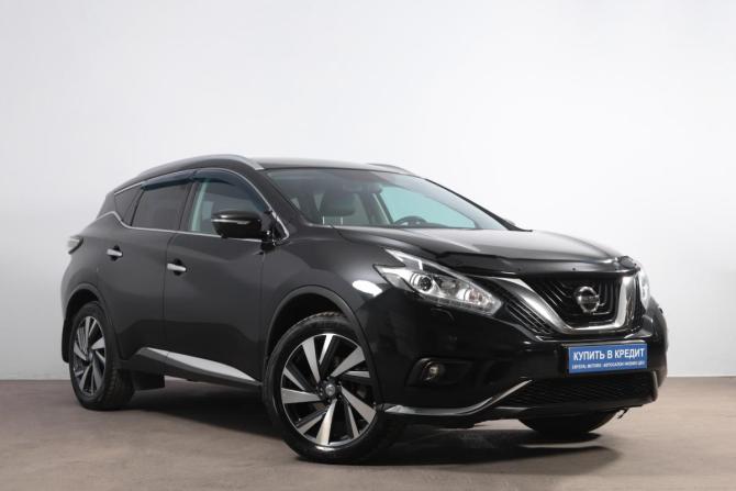 Nissan Murano III (Z52) с пробегом 2017 года, цена 2 949 000 рублей, 117450 км, внедорожник, Автокод Объявления