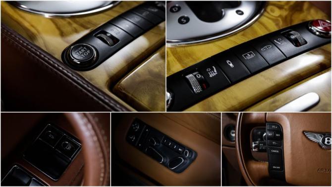 Bentley Continental Flying Spur с пробегом 2005 года, цена 3 800 000 рублей, 30637 км, седан, Автокод Объявления