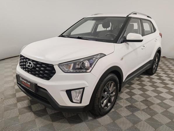 Hyundai Creta I Рестайлинг с пробегом 2021 года, цена 1 735 000 рублей, 151444 км, внедорожник, Автокод Объявления