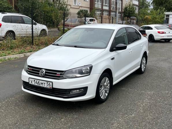 Volkswagen Polo V Рестайлинг с пробегом 2017 года, цена 910 000 рублей, 177697 км, седан, Автокод Объявления