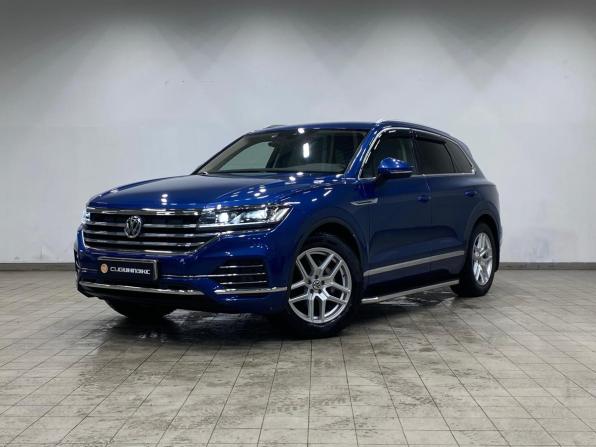 Volkswagen Touareg III с пробегом 2019 года, цена 5 490 000 рублей, 55736 км, внедорожник, Автокод Объявления
