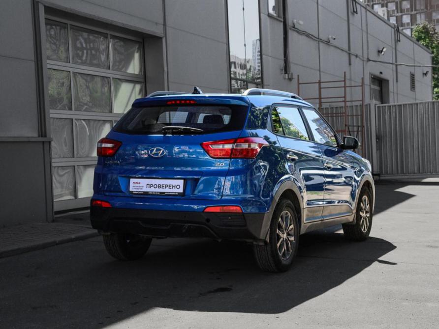 Hyundai Creta I Рестайлинг Москва  - изображение 4