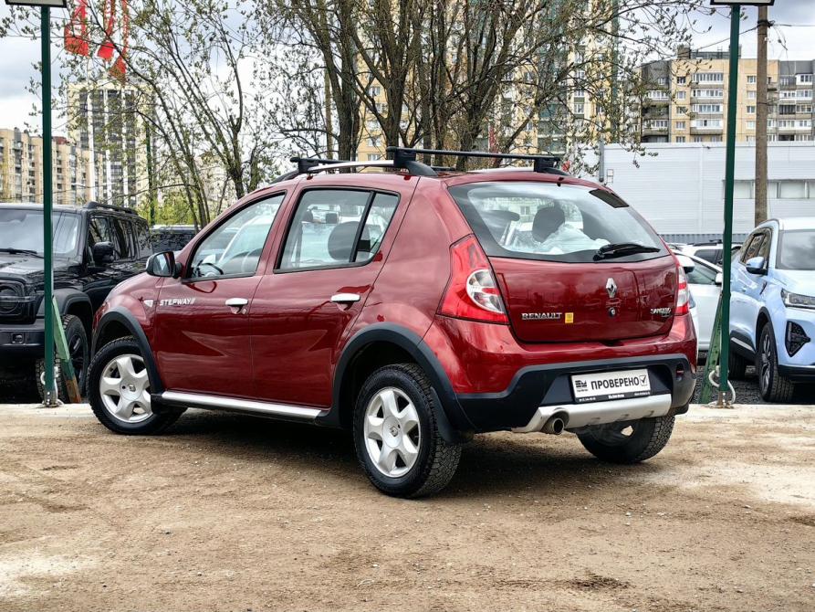 Renault Sandero I Санкт-Петербург  - изображение 6