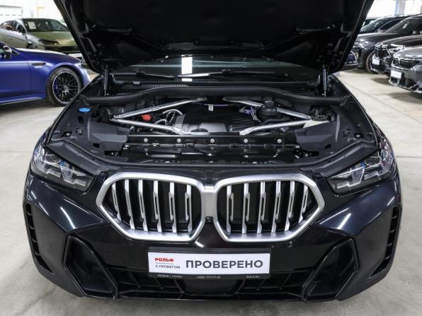 BMW X6 III (G06) Рестайлинг с пробегом 2024 года, цена 11 398 000 рублей, 46186 км, внедорожник, Автокод Объявления