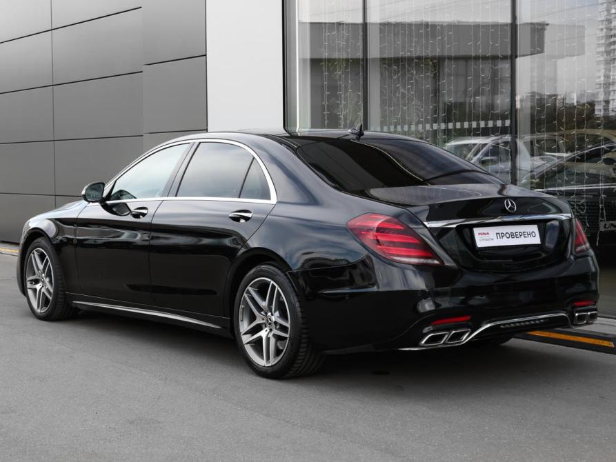 Mercedes-Benz S-Класс VI (W222 C217) Рестайлинг Москва  - изображение 7