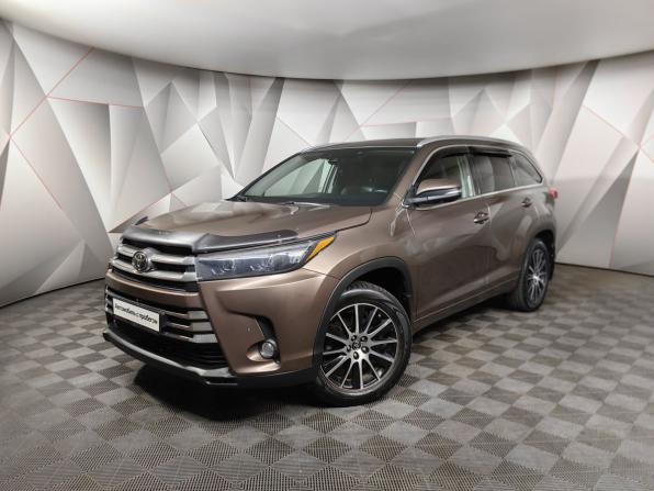 Toyota Highlander III (XU50) Рестайлинг с пробегом 2018 года, цена 2 789 000 рублей, 267344 км, внедорожник, Автокод Объявления