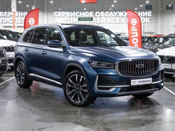 Geely Monjaro I с пробегом 2024 года, цена 3 290 000 рублей, 60742 км, внедорожник, Автокод Объявления