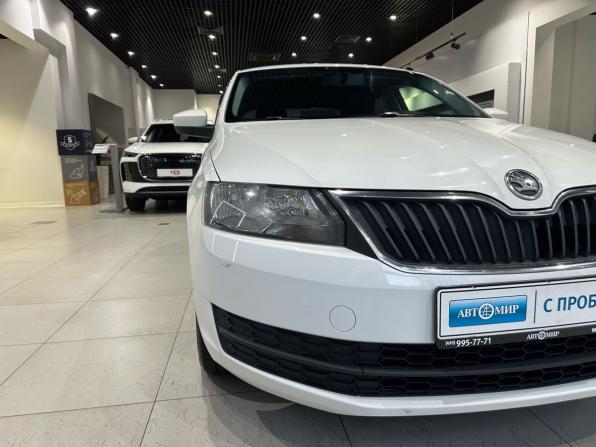 Skoda Rapid I с пробегом 2014 года, цена 878 900 рублей, 143682 км, лифтбек, Автокод Объявления