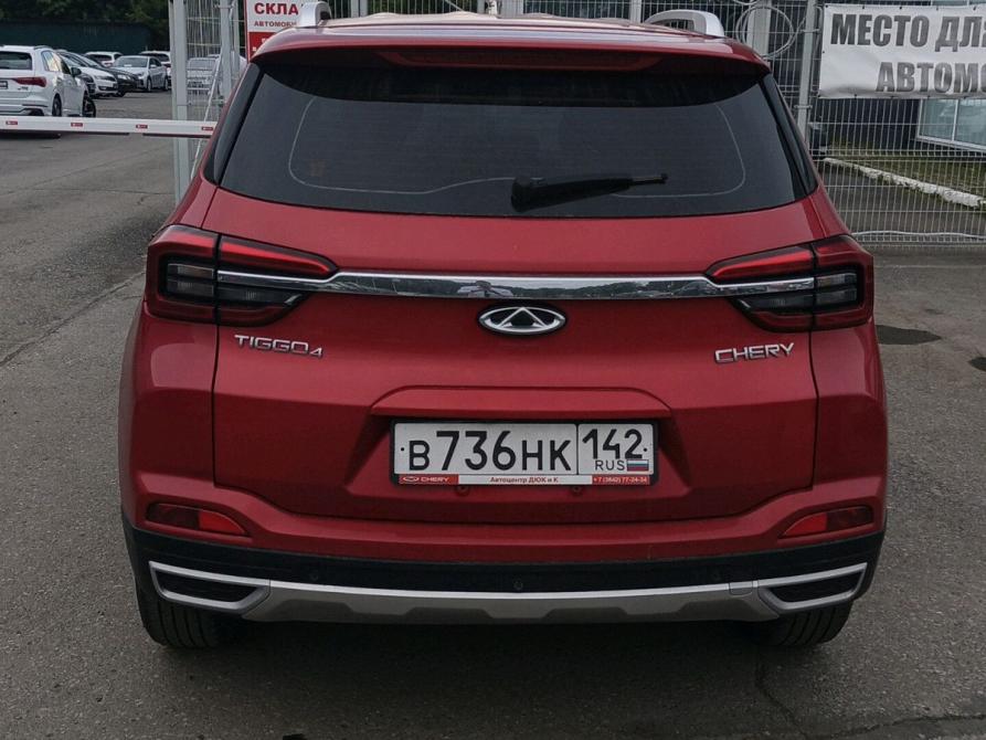Chery Tiggo 4 I Рестайлинг Кемерово  - изображение 11