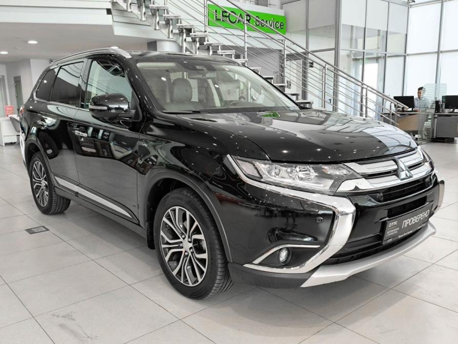 Mitsubishi Outlander III Рестайлинг 3 Казань  - изображение 3