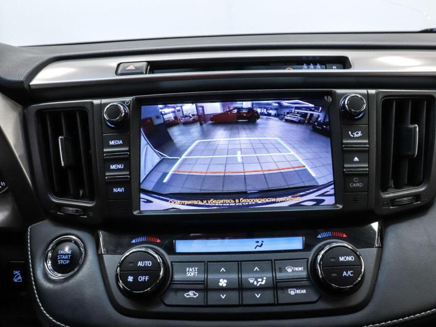 Toyota RAV4 IV (XA40) Рестайлинг Красноярск  - изображение 21