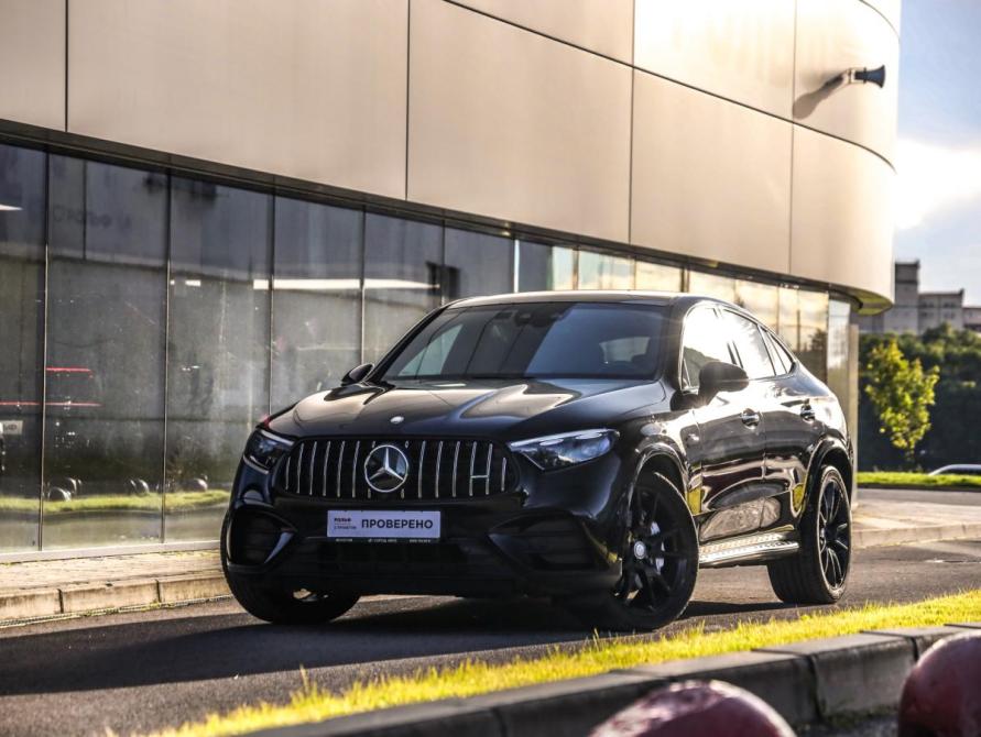 Mercedes-Benz GLC Coupe AMG II (C254) Санкт-Петербург  - изображение 1