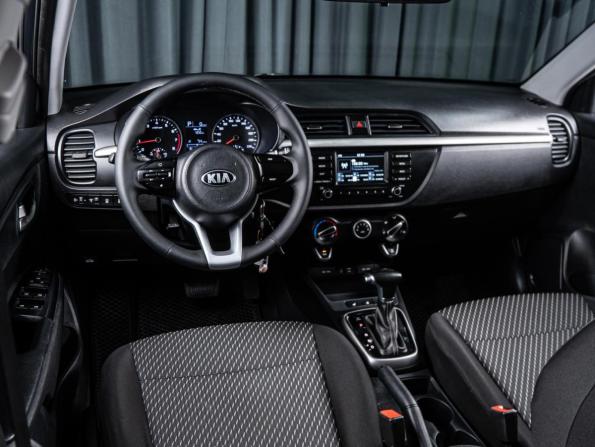 Kia Rio IV с пробегом 2018 года, цена 1 268 070 рублей, 163038 км, седан, Автокод Объявления