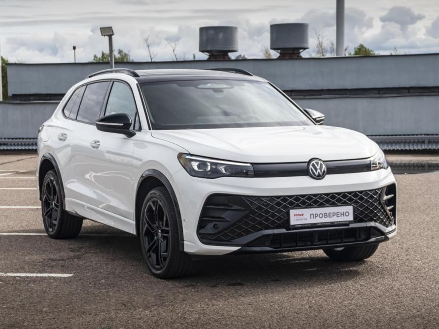 Volkswagen Tiguan III (China Market) Москва  - изображение 3