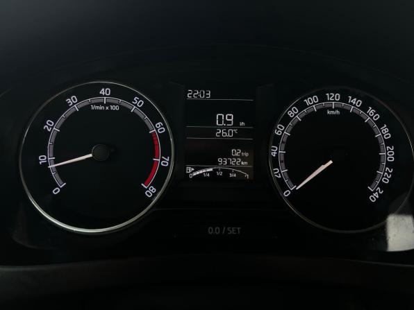 Skoda Rapid I Рестайлинг с пробегом 2018 года, цена 1 254 800 рублей, 93710 км, лифтбек, Автокод Объявления