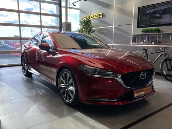 Mazda 6 III (GJ) Рестайлинг 2 с пробегом 2019 года, цена 2 065 000 рублей, 91449 км, седан, Автокод Объявления