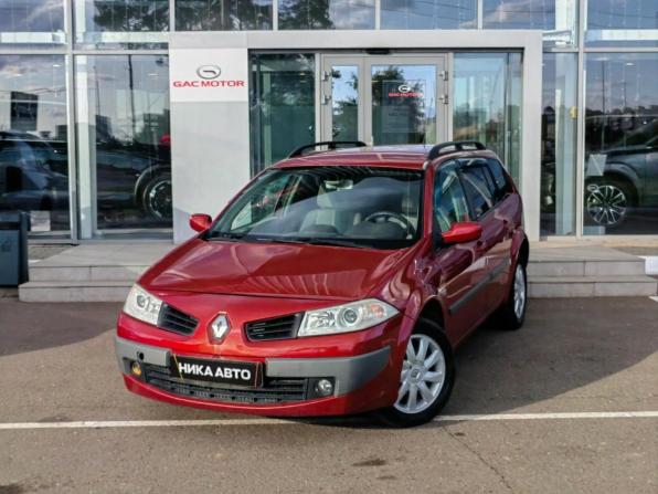 Renault Megane II Рестайлинг с пробегом 2007 года, цена 399 000 рублей, 220220 км, универсал, Автокод Объявления