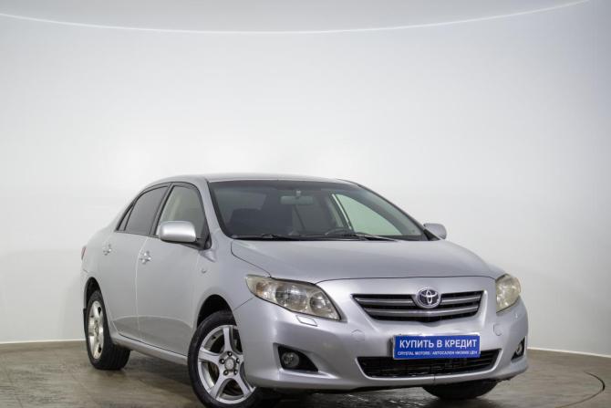 Toyota Corolla X (E140 E150) Рестайлинг с пробегом 2007 года, цена 719 000 рублей, 260124 км, седан, Автокод Объявления