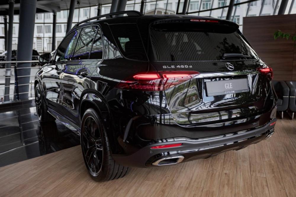 Mercedes-Benz GLE II (V167) Рестайлинг Москва  - изображение 5