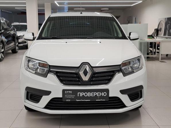 Renault Logan II Рестайлинг с пробегом 2021 года, цена 960 000 рублей, 61120 км, седан, Автокод Объявления