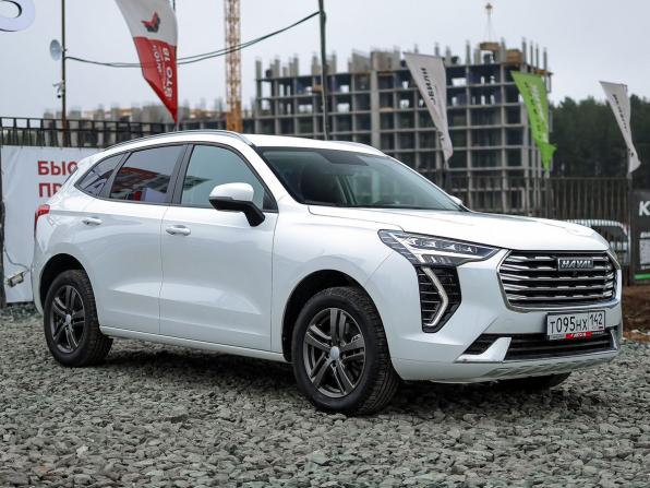 Haval Jolion I Рестайлинг с пробегом 2023 года, цена 2 039 000 рублей, 29601 км, внедорожник, Автокод Объявления