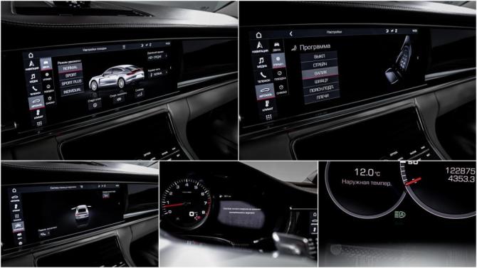 Porsche Panamera II с пробегом 2018 года, цена 6 570 100 рублей, 122874 км, лифтбек, Автокод Объявления