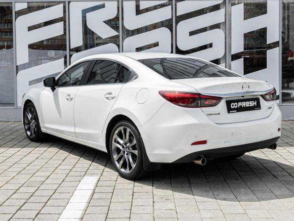 Mazda 6 III (GJ) Рестайлинг с пробегом 2017 года, цена 2 467 000 рублей, 46774 км, седан, Автокод Объявления