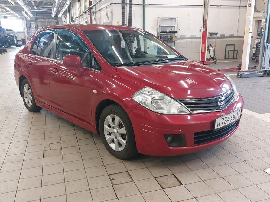 Nissan Tiida I Рестайлинг Москва  - изображение 18