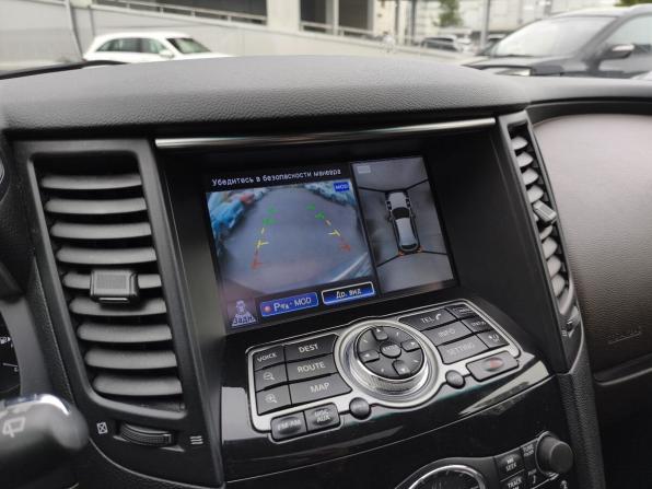 Infiniti QX70 с пробегом 2015 года, цена 1 899 000 рублей, 161000 км, внедорожник, Автокод Объявления
