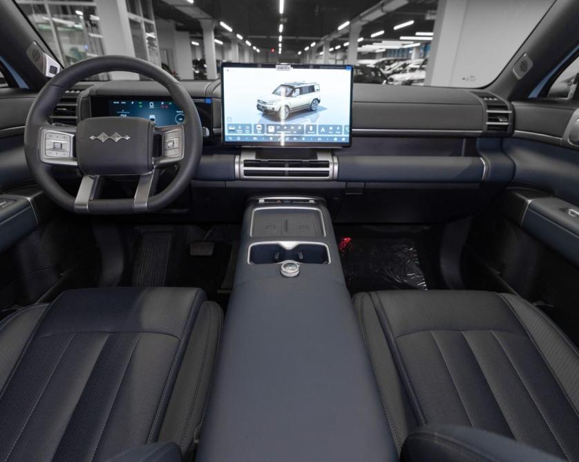 BYD FangChengBao Titanium 7 Москва  - изображение 8