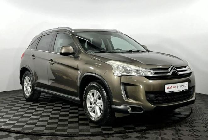 Citroen C4 Aircross с пробегом 2013 года, цена 1 045 000 рублей, 143562 км, внедорожник, Автокод Объявления