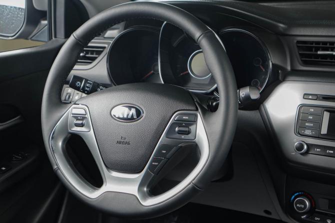 Kia Rio III Рестайлинг с пробегом 2016 года, цена 1 169 000 рублей, 143501 км, седан, Автокод Объявления