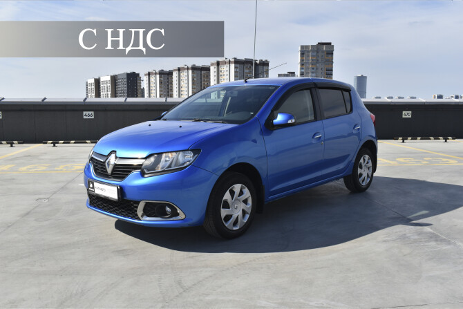 Renault Sandero II с пробегом 2016 года, цена 850 000 рублей, 118000 км, хэтчбек, Автокод Объявления