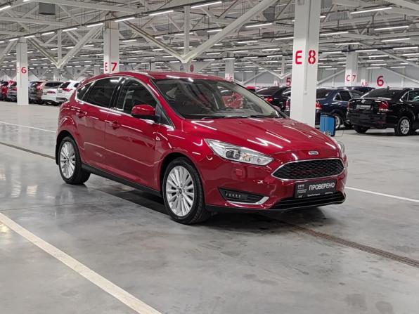 Ford Focus III Рестайлинг с пробегом 2017 года, цена 1 150 000 рублей, 124858 км, хэтчбек, Автокод Объявления