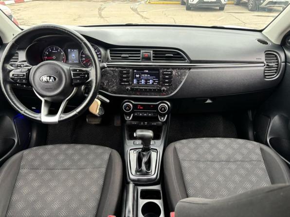 Kia Rio IV с пробегом 2017 года, цена 1 407 240 рублей, 95055 км, седан, Автокод Объявления