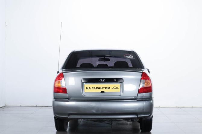 Hyundai Accent II с пробегом 2004 года, цена 359 000 рублей, 293800 км, седан, Автокод Объявления