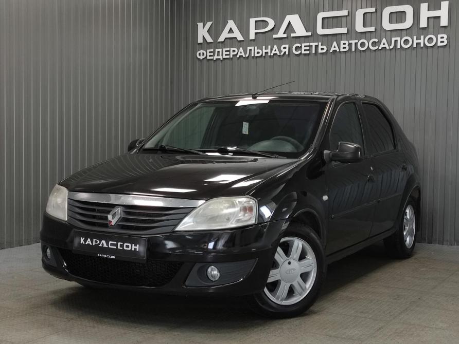 Renault Logan I Рестайлинг Пермь  - изображение 1
