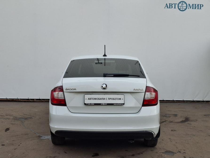 Skoda Rapid I Рестайлинг Москва  - изображение 6
