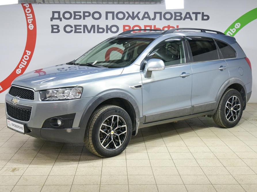 Chevrolet Captiva I Рестайлинг Москва  - изображение 1