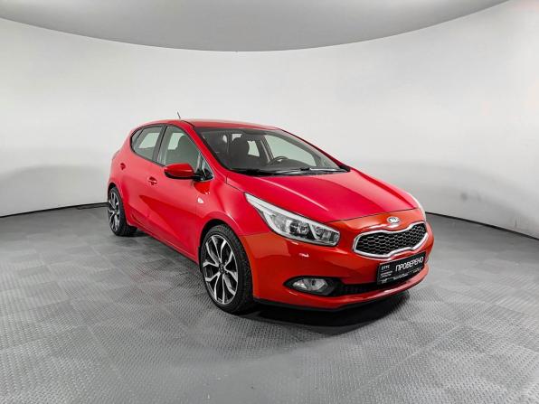 Kia Ceed II с пробегом 2014 года, цена 910 000 рублей, 130283 км, хэтчбек, Автокод Объявления